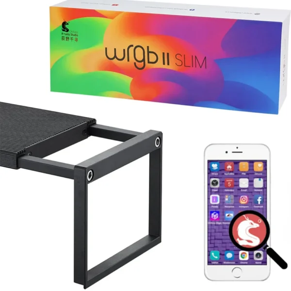 Chihiros_WRGB_II_Slim_30_Bluetooth_Controller_Miniatura