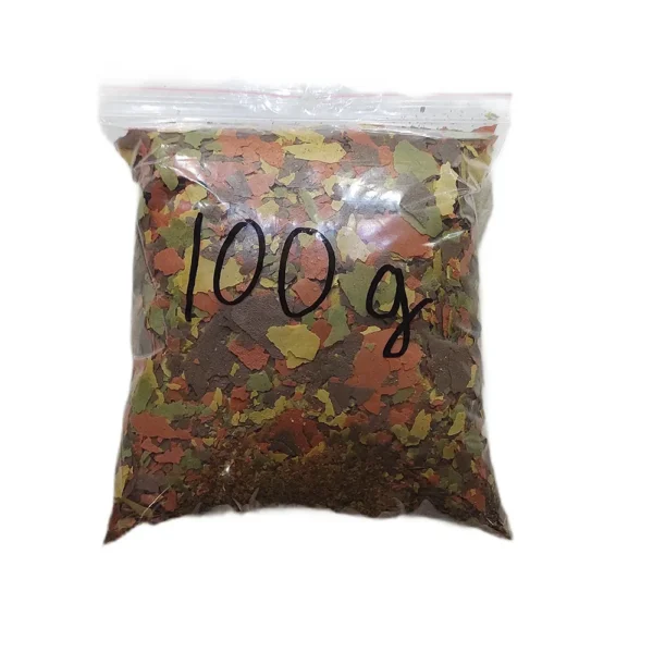 Glopex Basic Mix Pokarm Podstawowy Wygląd porcji 100g
