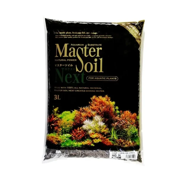 Master Soil Black Worek 3L dla Powder oraz Normal