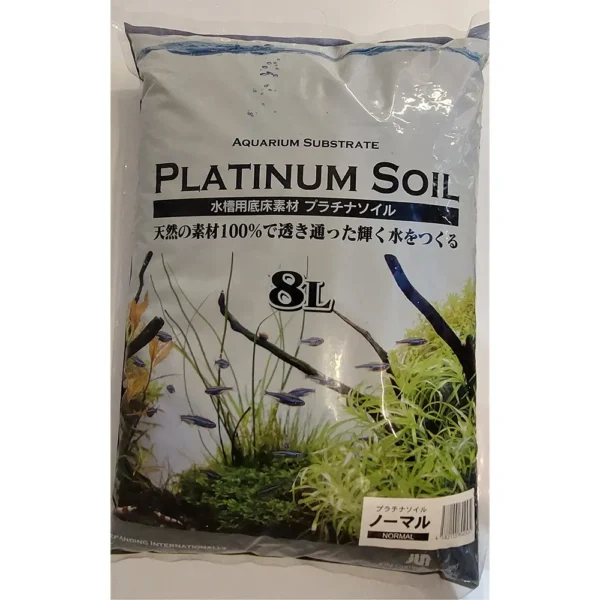 Platinum Soil Black 8l Normal