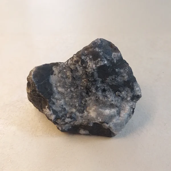 Rotala Namasu Stone sample rock measuring 10-20 cm after being wet with water (how it will look in an aquarium)